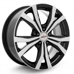 X`trike X-119 6.5x16 PCD5x100 ET38 Dia67.1 BK/FP